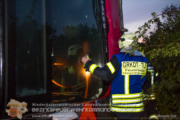 20171021 UA Übung Traiskirchen Foto: Melanie Deli, Daniel Wirth