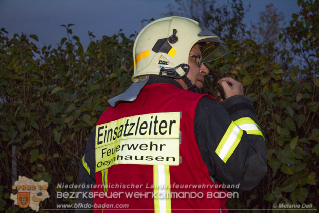 20171021 UA Übung Traiskirchen Foto: Melanie Deli, Daniel Wirth