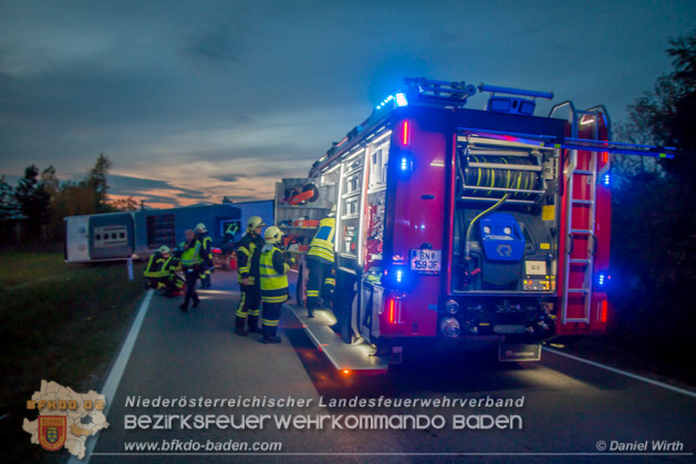 20171021 UA Übung Traiskirchen Foto: Melanie Deli, Daniel Wirth