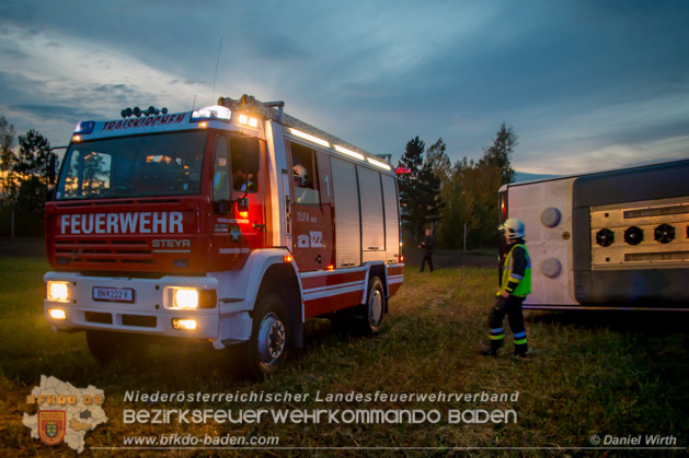 20171021 UA Übung Traiskirchen Foto: Melanie Deli, Daniel Wirth