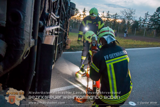 20171021 UA Übung Traiskirchen Foto: Melanie Deli, Daniel Wirth