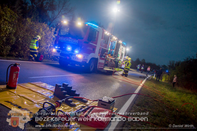20171021 UA Übung Traiskirchen Foto: Melanie Deli, Daniel Wirth
