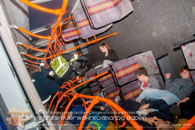 20171021 UA Übung Traiskirchen Foto: Melanie Deli, Daniel Wirth