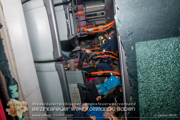 20171021 UA Übung Traiskirchen Foto: Melanie Deli, Daniel Wirth