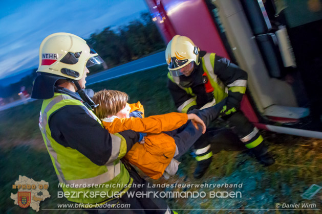20171021 UA Übung Traiskirchen Foto: Melanie Deli, Daniel Wirth