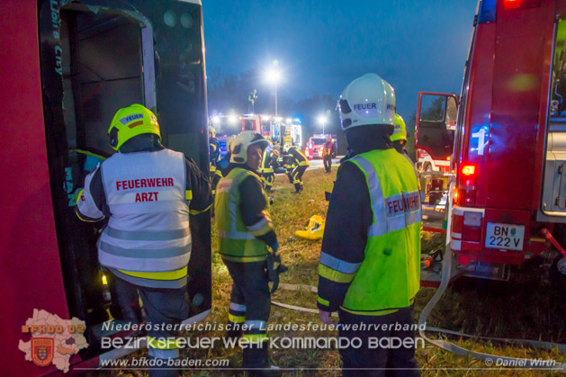 20171021 UA Übung Traiskirchen Foto: Melanie Deli, Daniel Wirth