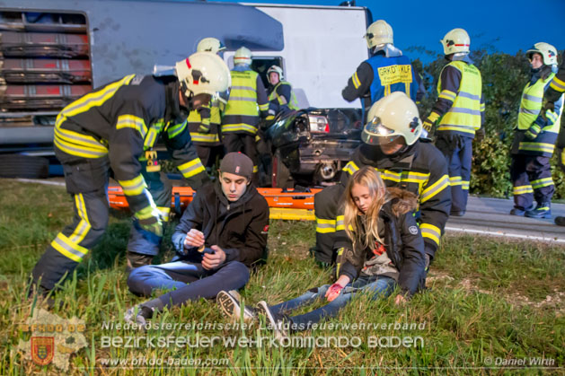20171021 UA Übung Traiskirchen Foto: Melanie Deli, Daniel Wirth
