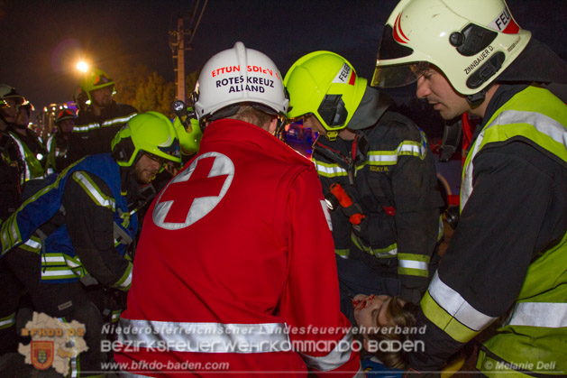20171021 UA Übung Traiskirchen Foto: Melanie Deli, Daniel Wirth