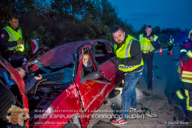 20171021 UA Übung Traiskirchen Foto: Melanie Deli, Daniel Wirth