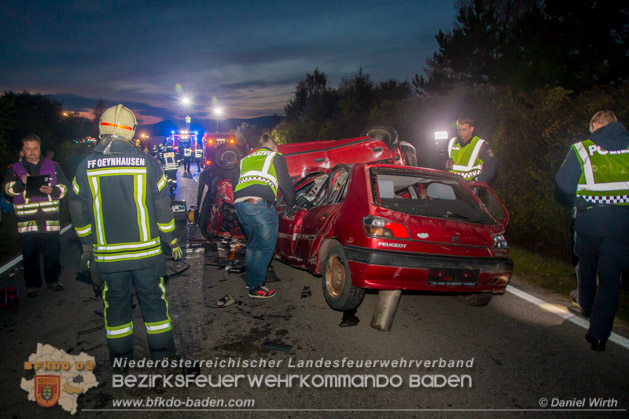 20171021 UA Übung Traiskirchen Foto: Melanie Deli, Daniel Wirth