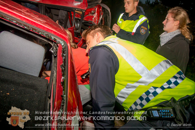 20171021 UA Übung Traiskirchen Foto: Melanie Deli, Daniel Wirth