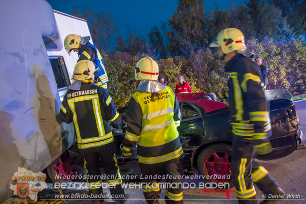 20171021 UA Übung Traiskirchen Foto: Melanie Deli, Daniel Wirth