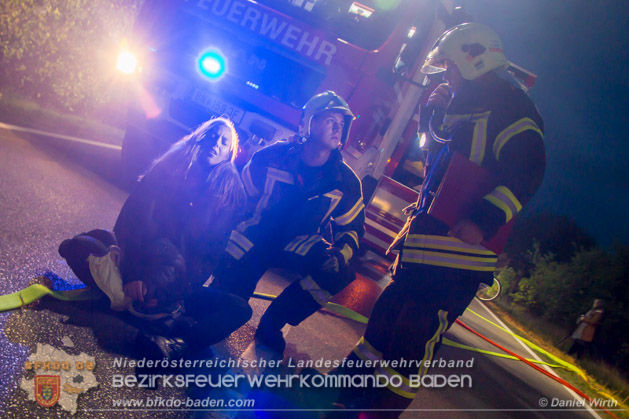 20171021 UA Übung Traiskirchen Foto: Melanie Deli, Daniel Wirth
