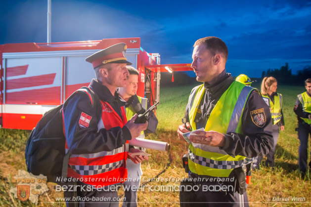 20171021 UA Übung Traiskirchen Foto: Melanie Deli, Daniel Wirth