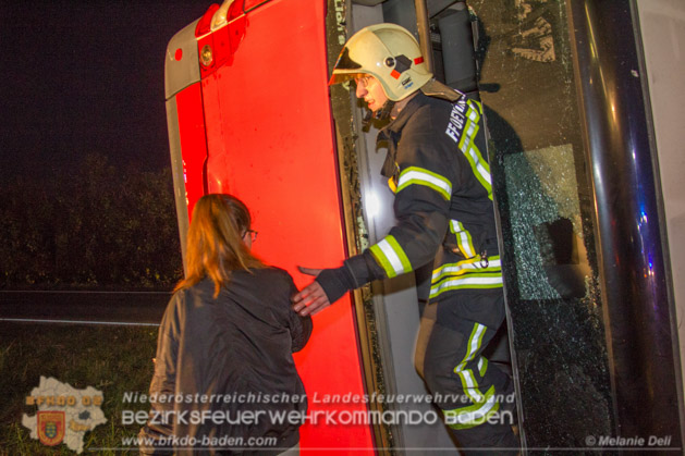 20171021 UA Übung Traiskirchen Foto: Melanie Deli, Daniel Wirth