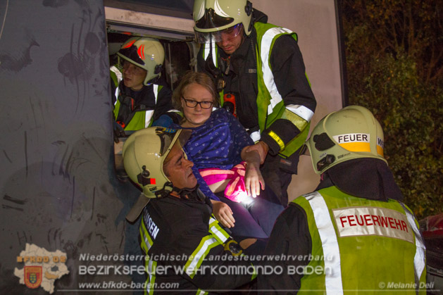 20171021 UA Übung Traiskirchen Foto: Melanie Deli, Daniel Wirth