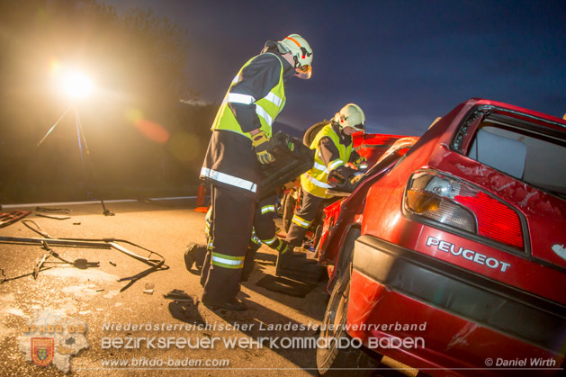 20171021 UA Übung Traiskirchen Foto: Melanie Deli, Daniel Wirth