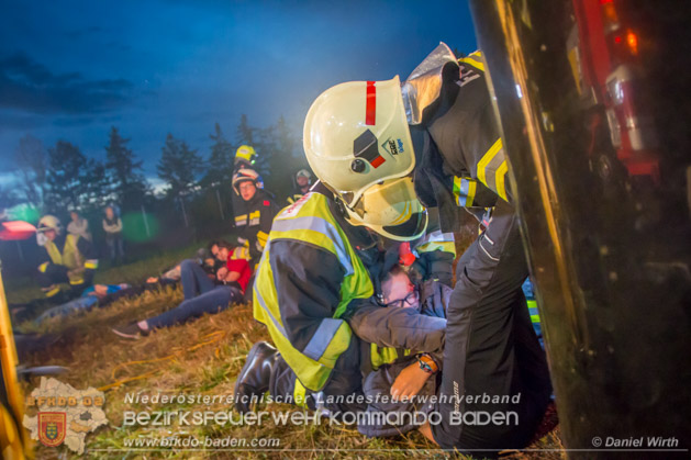 20171021 UA Übung Traiskirchen Foto: Melanie Deli, Daniel Wirth