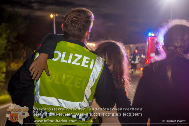 20171021 UA Übung Traiskirchen Foto: Melanie Deli, Daniel Wirth