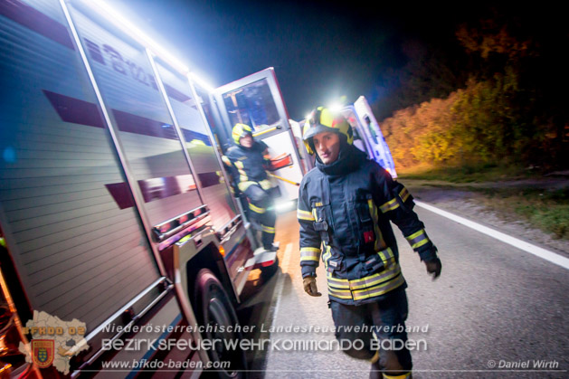 20171021 UA Übung Traiskirchen Foto: Melanie Deli, Daniel Wirth