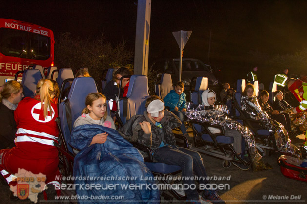 20171021 UA Übung Traiskirchen Foto: Melanie Deli, Daniel Wirth