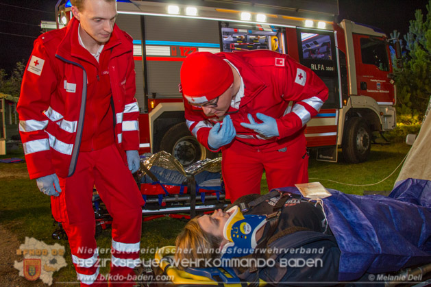 20171021 UA Übung Traiskirchen Foto: Melanie Deli, Daniel Wirth