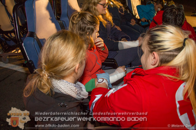 20171021 UA Übung Traiskirchen Foto: Melanie Deli, Daniel Wirth