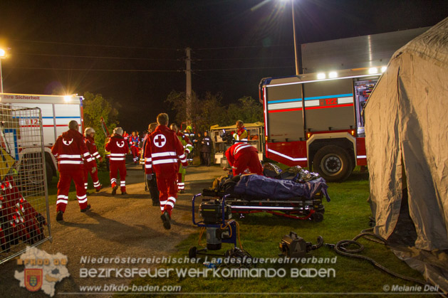 20171021 UA Übung Traiskirchen Foto: Melanie Deli, Daniel Wirth