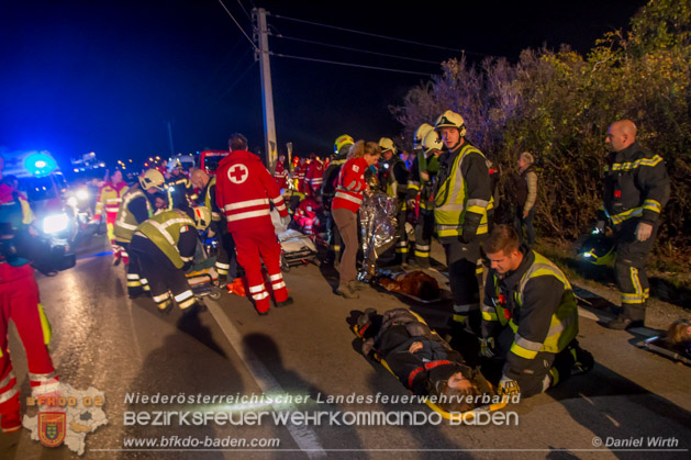 20171021 UA Übung Traiskirchen Foto: Melanie Deli, Daniel Wirth