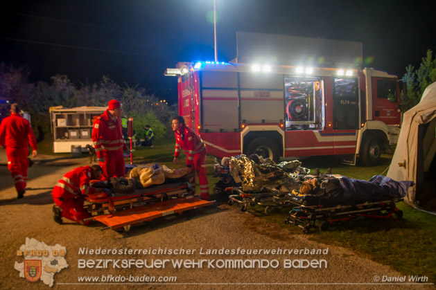 20171021 UA Übung Traiskirchen Foto: Melanie Deli, Daniel Wirth