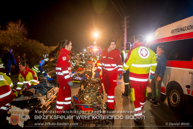 20171021 UA Übung Traiskirchen Foto: Melanie Deli, Daniel Wirth