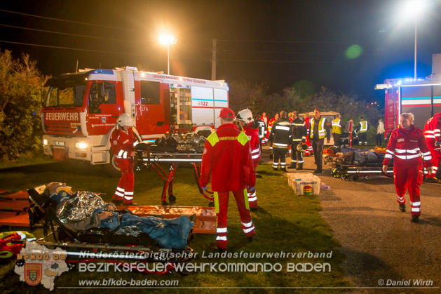 20171021 UA Übung Traiskirchen Foto: Melanie Deli, Daniel Wirth