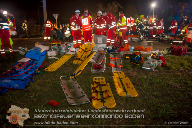 20171021 UA Übung Traiskirchen Foto: Melanie Deli, Daniel Wirth