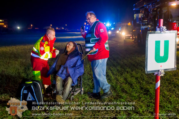 20171021 UA Übung Traiskirchen Foto: Melanie Deli, Daniel Wirth