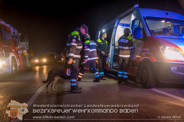 20171021 UA Übung Traiskirchen Foto: Melanie Deli, Daniel Wirth