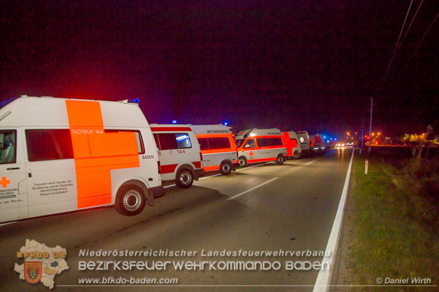 20171021 UA Übung Traiskirchen Foto: Melanie Deli, Daniel Wirth
