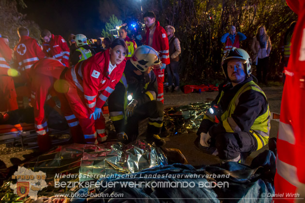 20171021 UA Übung Traiskirchen Foto: Melanie Deli, Daniel Wirth