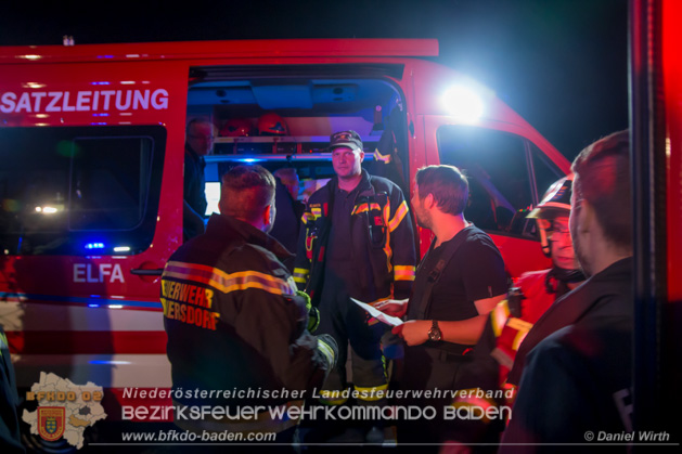 20171021 UA Übung Traiskirchen Foto: Melanie Deli, Daniel Wirth