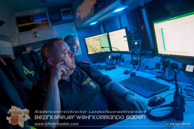 20171021 UA Übung Traiskirchen Foto: Melanie Deli, Daniel Wirth