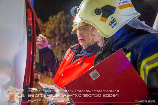 20171021 UA Übung Traiskirchen Foto: Melanie Deli, Daniel Wirth