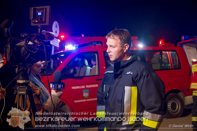 20171021 UA Übung Traiskirchen Foto: Melanie Deli, Daniel Wirth