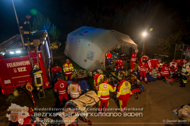 20171021 UA Übung Traiskirchen Foto: Melanie Deli, Daniel Wirth