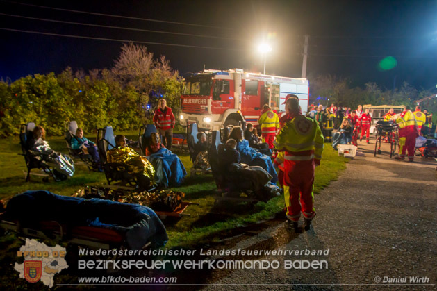 20171021 UA Übung Traiskirchen Foto: Melanie Deli, Daniel Wirth