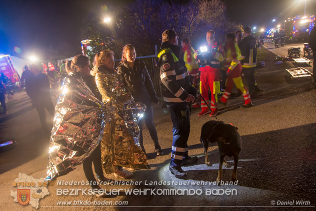 20171021 UA Übung Traiskirchen Foto: Melanie Deli, Daniel Wirth