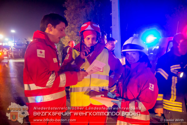 20171021 UA Übung Traiskirchen Foto: Melanie Deli, Daniel Wirth