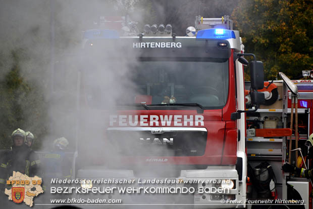 20171021 Gemeinsame Einsatzübung der freiwilligen Feuerwehren Hirtenberg und Enzesfeld Foto: Freiwillige Feuerwehr Hirtenberg 20171021 Gemeinsame Einsatzübung der freiwilligen Feuerwehren Hirtenberg und Enzesfeld Foto: Freiwillige Feuerwehr Hirtenberg