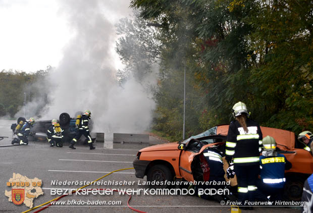 20171021 Gemeinsame Einsatzübung der freiwilligen Feuerwehren Hirtenberg und Enzesfeld Foto: Freiwillige Feuerwehr Hirtenberg 20171021 Gemeinsame Einsatzübung der freiwilligen Feuerwehren Hirtenberg und Enzesfeld Foto: Freiwillige Feuerwehr Hirtenberg