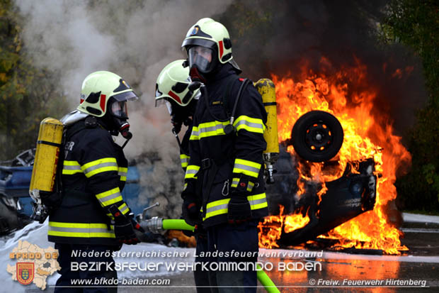 20171021 Gemeinsame Einsatzübung der freiwilligen Feuerwehren Hirtenberg und Enzesfeld Foto: Freiwillige Feuerwehr Hirtenberg 20171021 Gemeinsame Einsatzübung der freiwilligen Feuerwehren Hirtenberg und Enzesfeld Foto: Freiwillige Feuerwehr Hirtenberg
