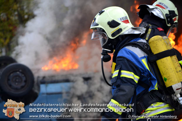 20171021 Gemeinsame Einsatzübung der freiwilligen Feuerwehren Hirtenberg und Enzesfeld Foto: Freiwillige Feuerwehr Hirtenberg 20171021 Gemeinsame Einsatzübung der freiwilligen Feuerwehren Hirtenberg und Enzesfeld Foto: Freiwillige Feuerwehr Hirtenberg