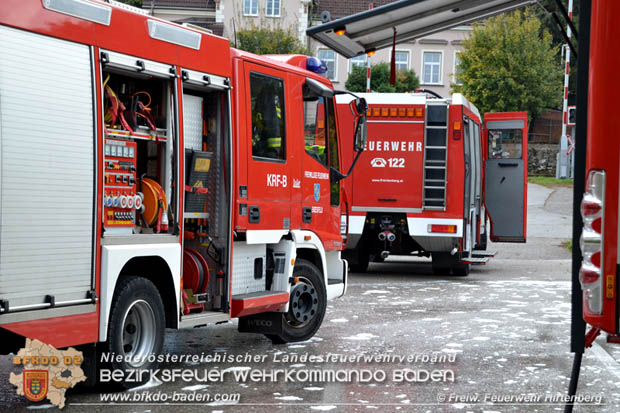 20171021 Gemeinsame Einsatzübung der freiwilligen Feuerwehren Hirtenberg und Enzesfeld Foto: Freiwillige Feuerwehr Hirtenberg 20171021 Gemeinsame Einsatzübung der freiwilligen Feuerwehren Hirtenberg und Enzesfeld Foto: Freiwillige Feuerwehr Hirtenberg